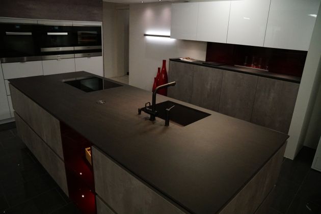 Basalt Black Neolith Keramik